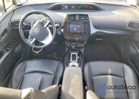 2016 Toyota Prius Four from USA, damaged, VIN JTDKARFU4G3018305